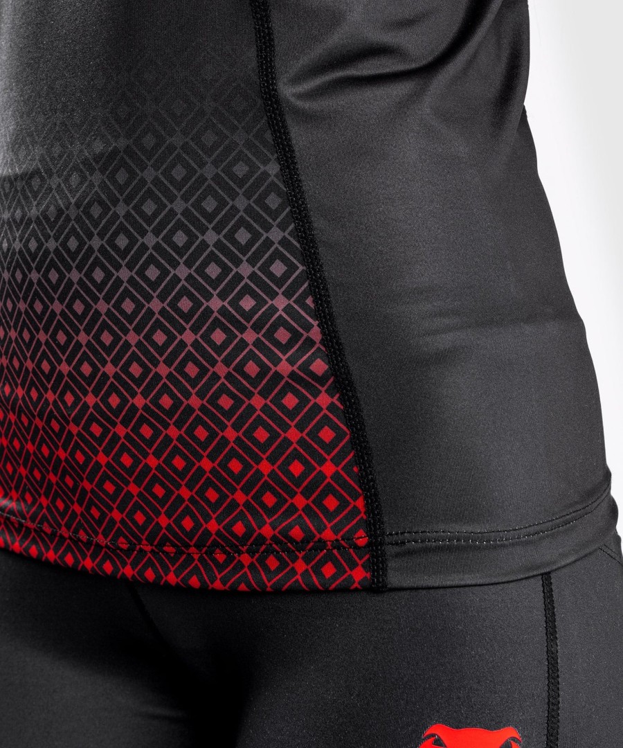 regata feminina ufc venum performance institute dry tech - pretavermelha