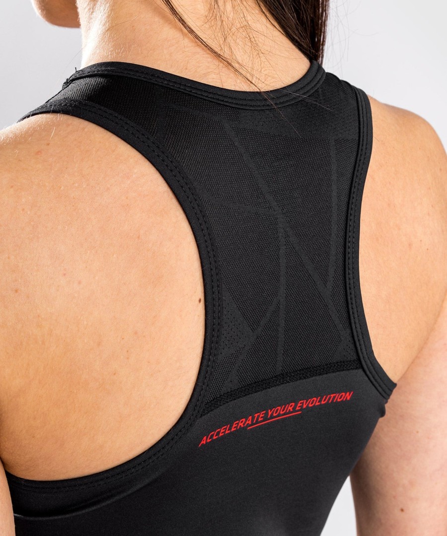 regata feminina ufc venum performance institute dry tech - pretavermelha