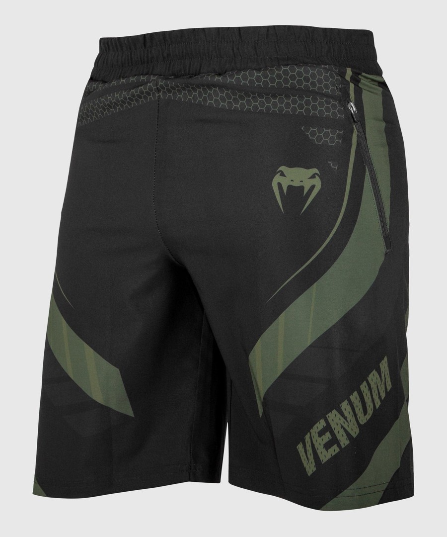 calções de treino venum technical 2.0 - pretocáqui - exclusivo