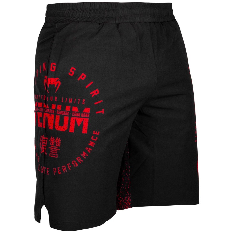calções de treino venum signature - pretovermelho