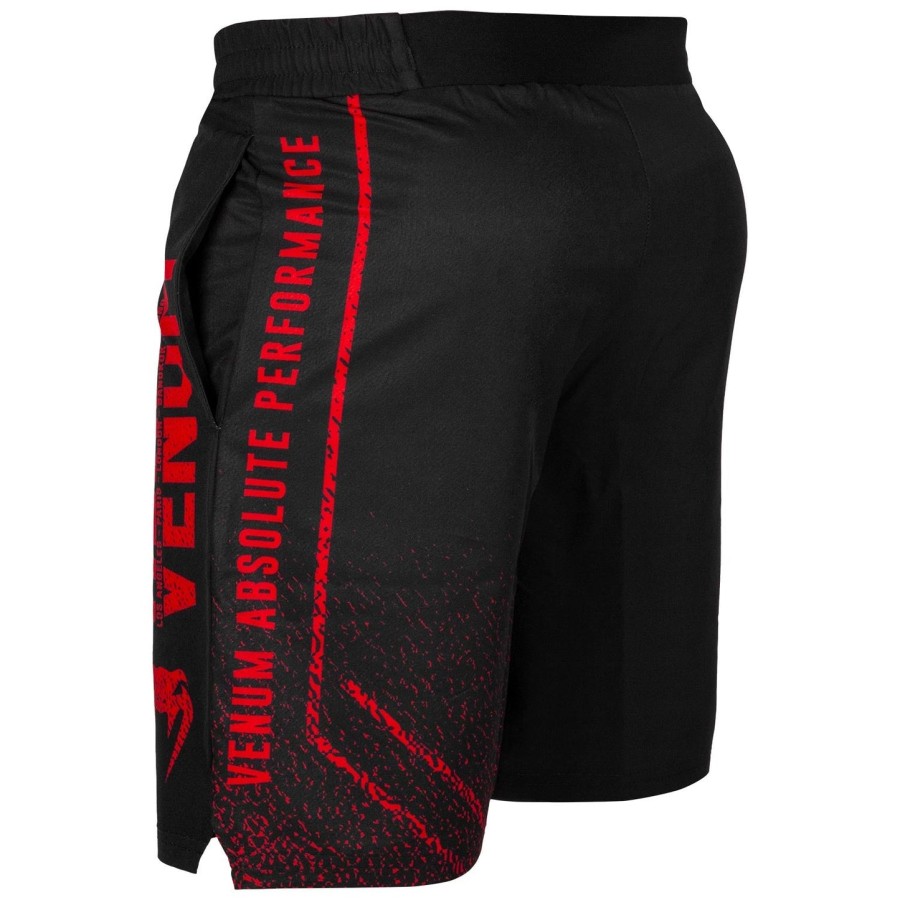 calções de treino venum signature - pretovermelho