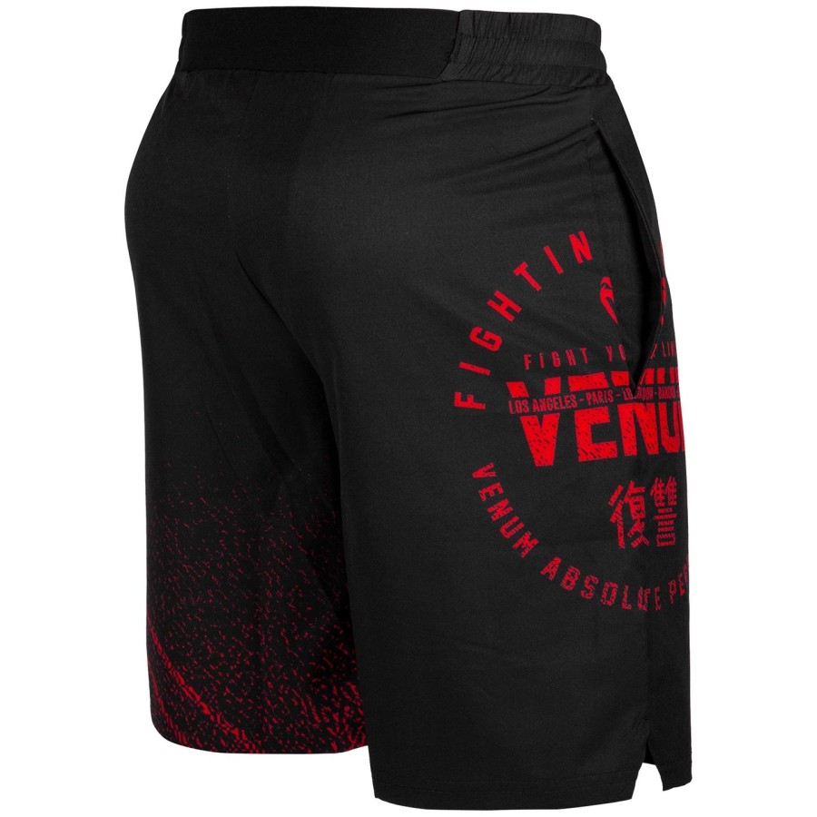 calções de treino venum signature - pretovermelho