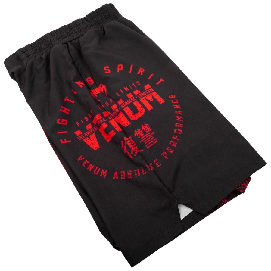 calções de treino venum signature - pretovermelho