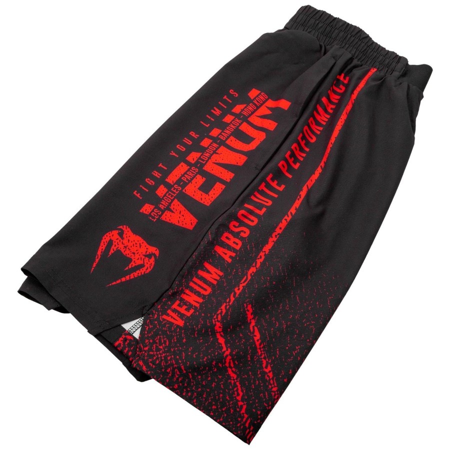 calções de treino venum signature - pretovermelho