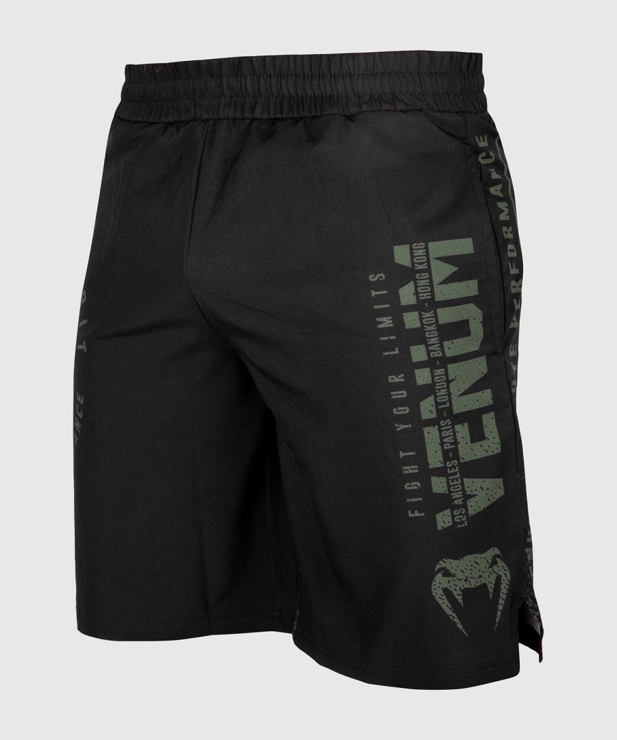 calções de treino venum signature - pretocáqui - exclusivo