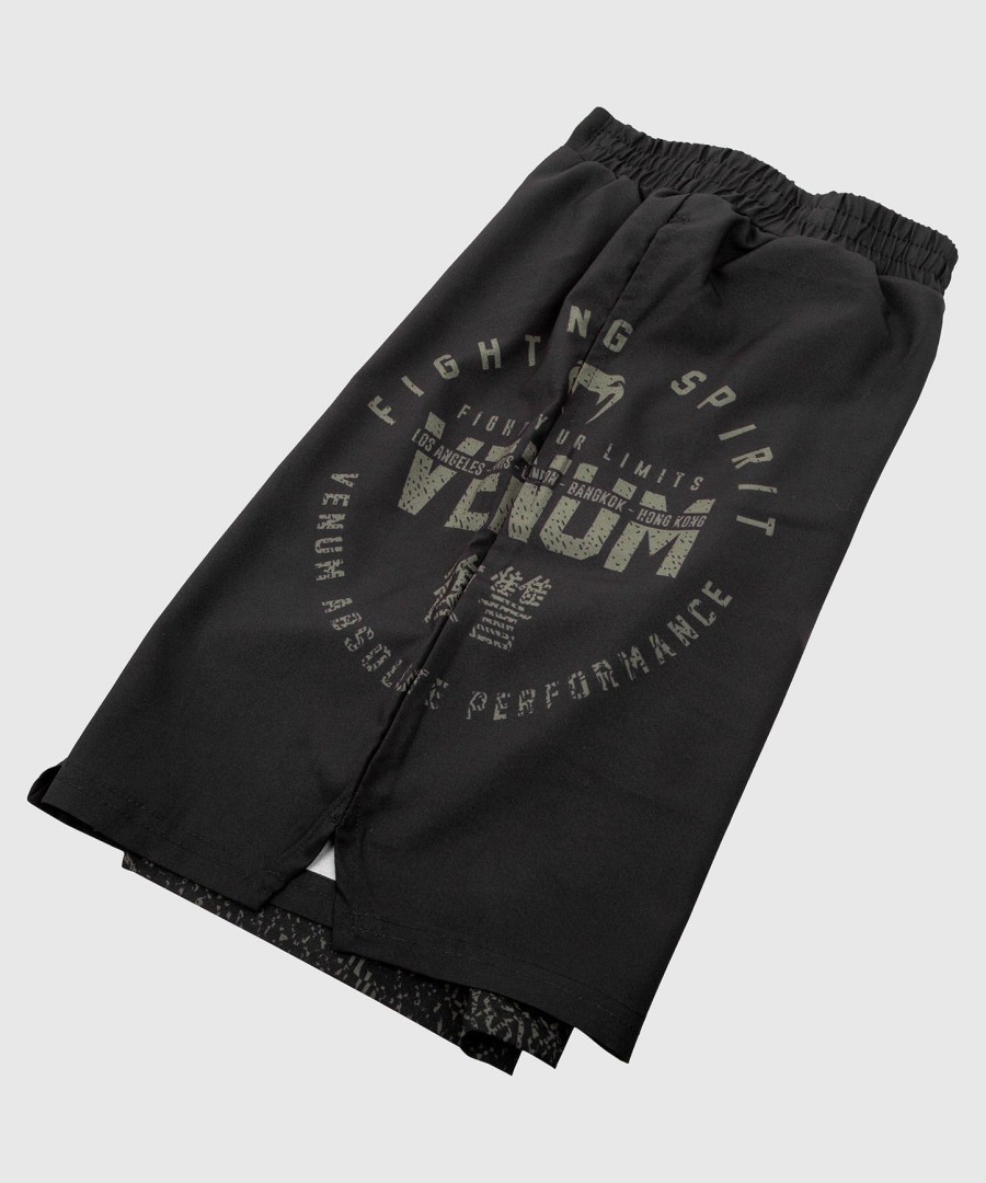 calções de treino venum signature - pretocáqui - exclusivo