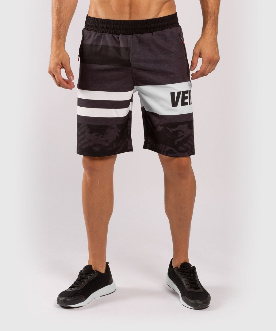 venum bandit training short - pretocinza