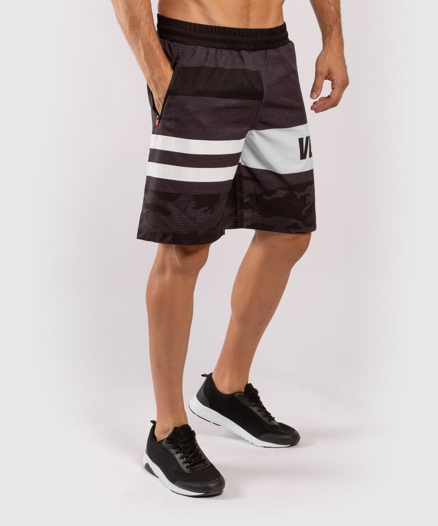 venum bandit training short - pretocinza