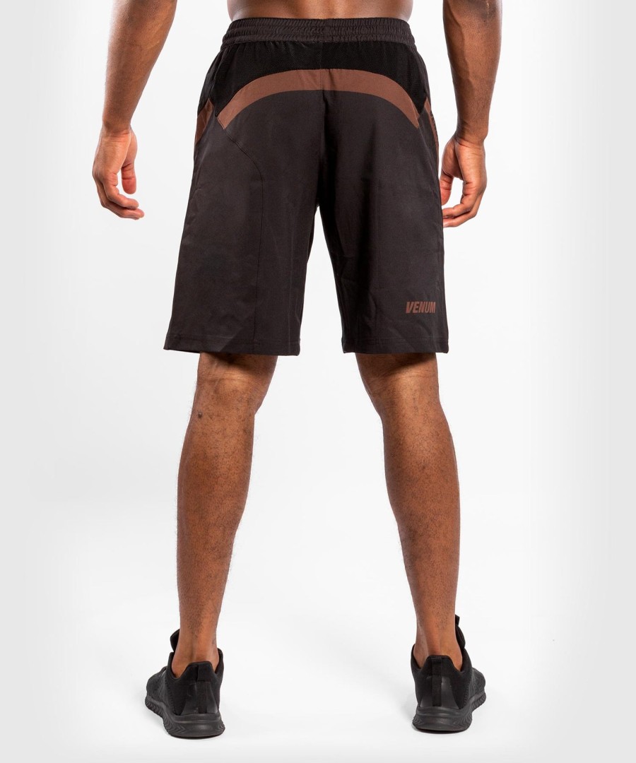 calção de treino venum nogi 3.0 - pretomarrom