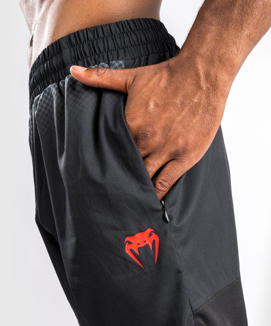 calções de treino venum okinawa 3.0 - pretovermelho