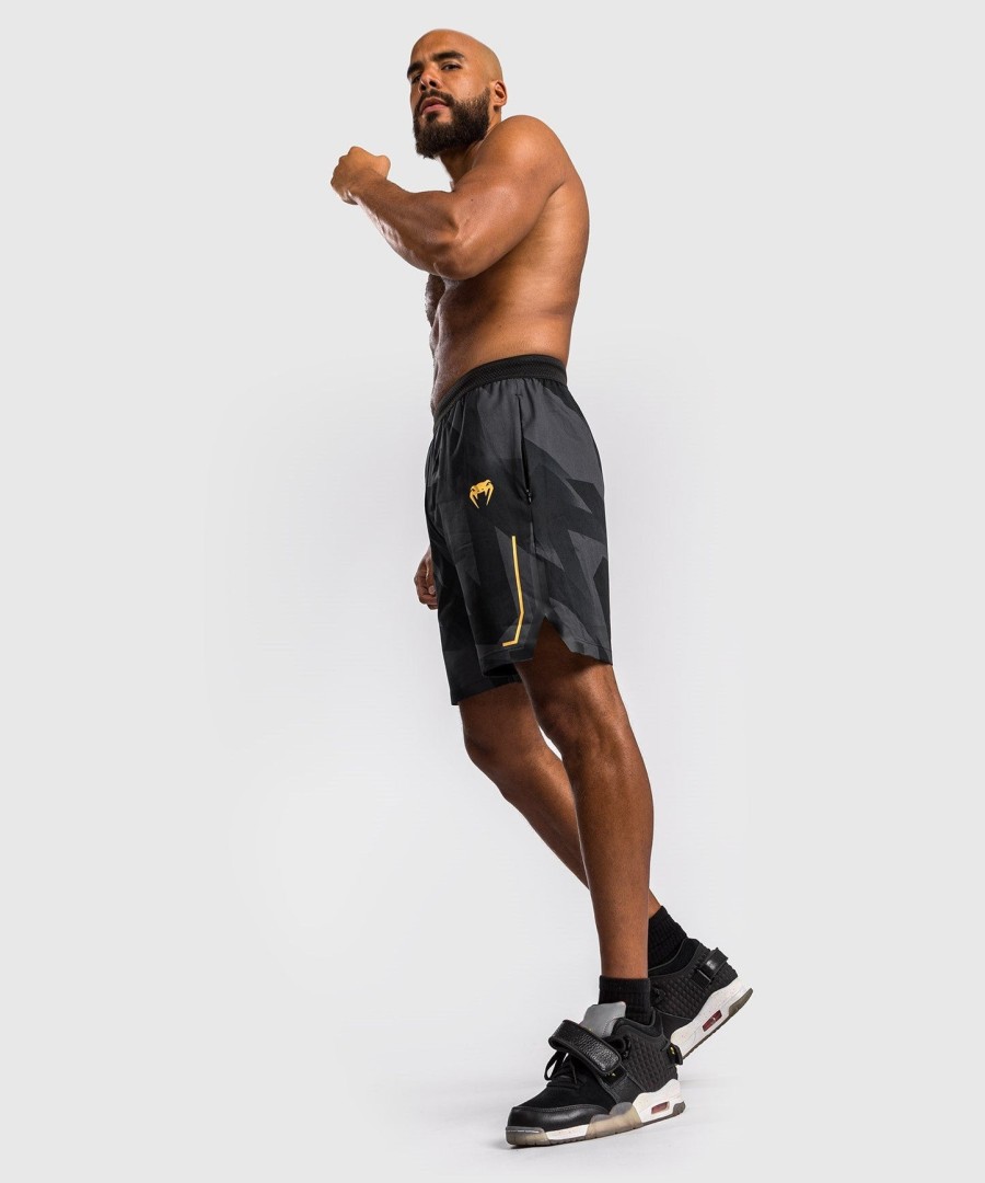 calções de treino venum razor - pretodourado