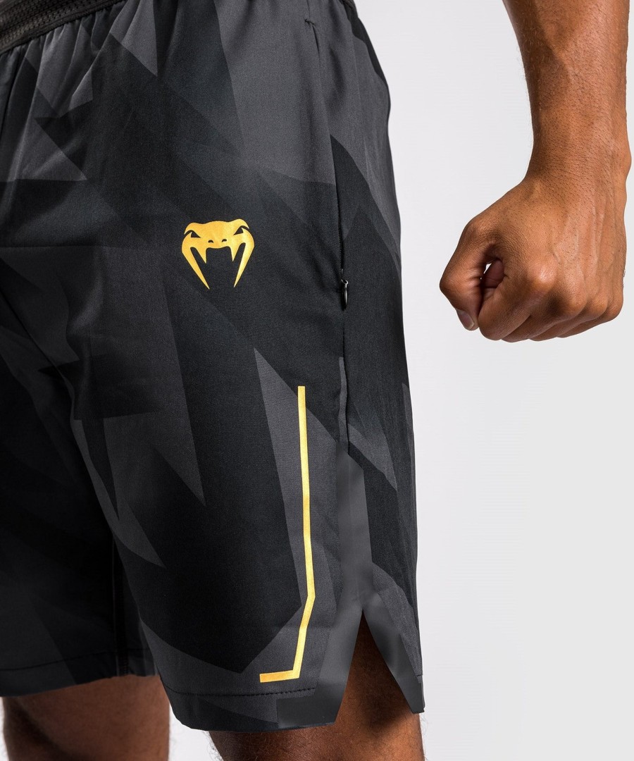 calções de treino venum razor - pretodourado