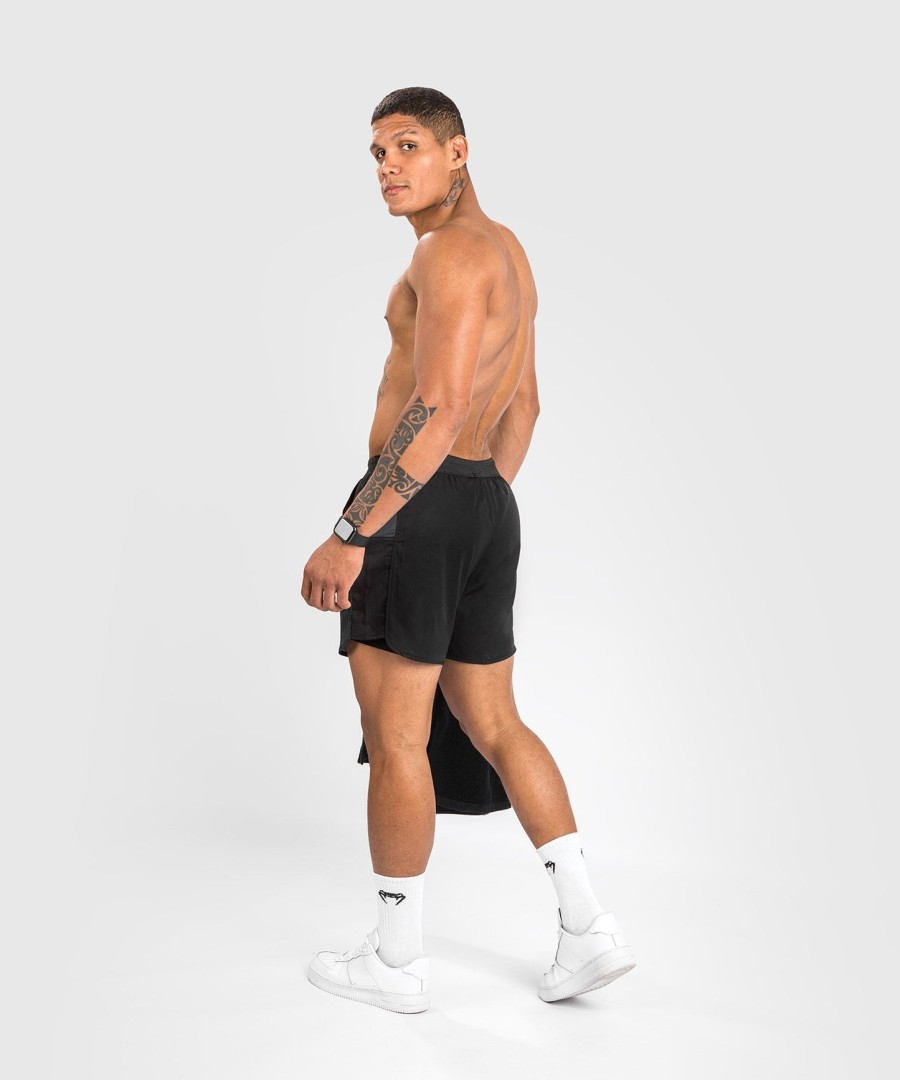 calções de treino venum biomecha 2 em 1 - pretocinza