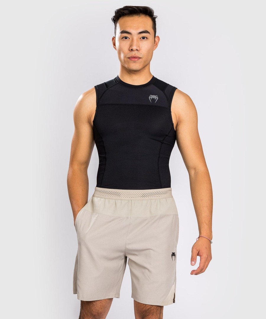 calção de treino venum g-fit air - areia