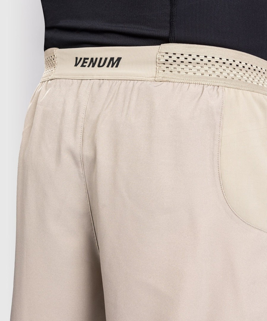 calção de treino venum g-fit air - areia