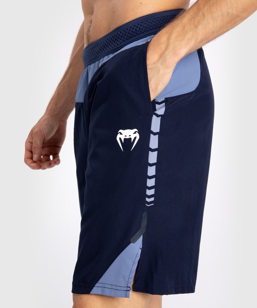 calções de treino masculinos venum tempest - azul-marinhoazul