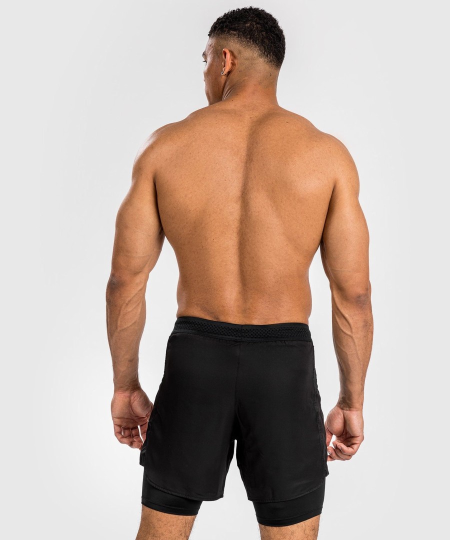 calções de luta venum attack para homem - preto