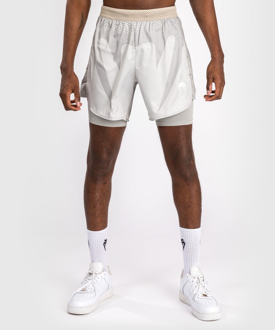 venum attack men fight shorts - areia