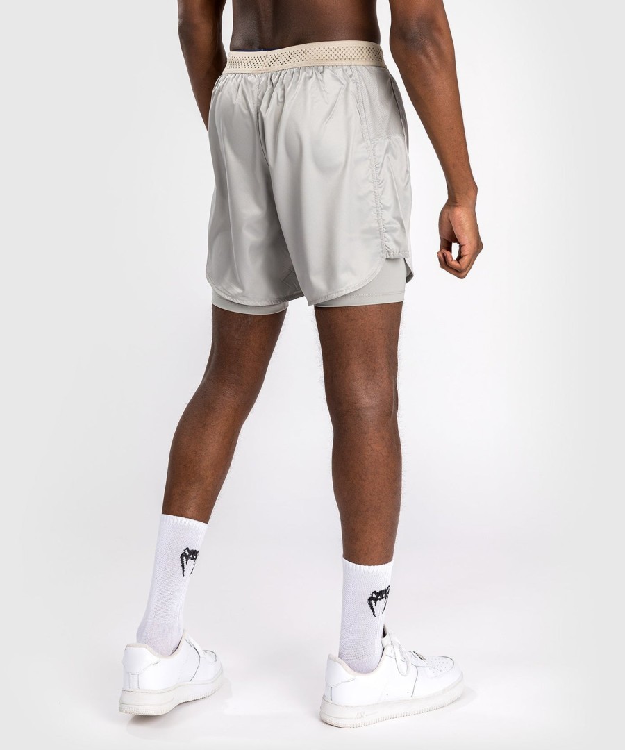 venum attack men fight shorts - areia