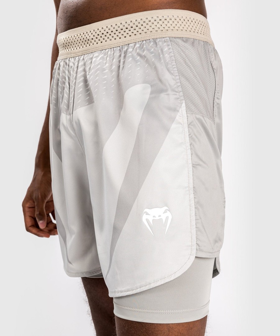 venum attack men fight shorts - areia