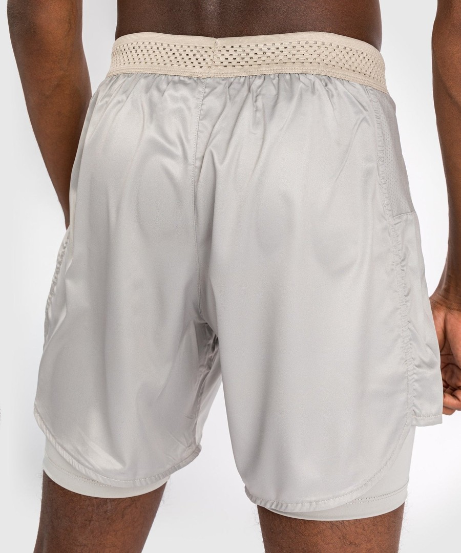venum attack men fight shorts - areia