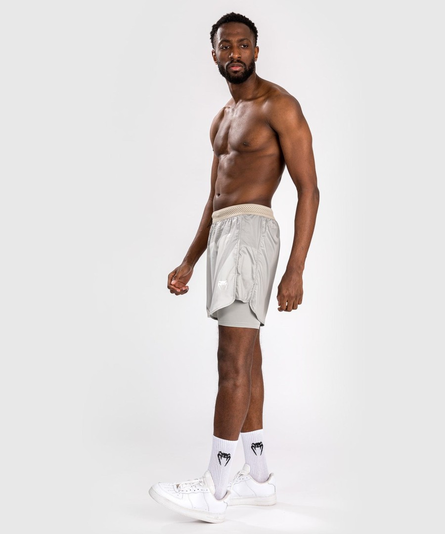 venum attack men fight shorts - areia