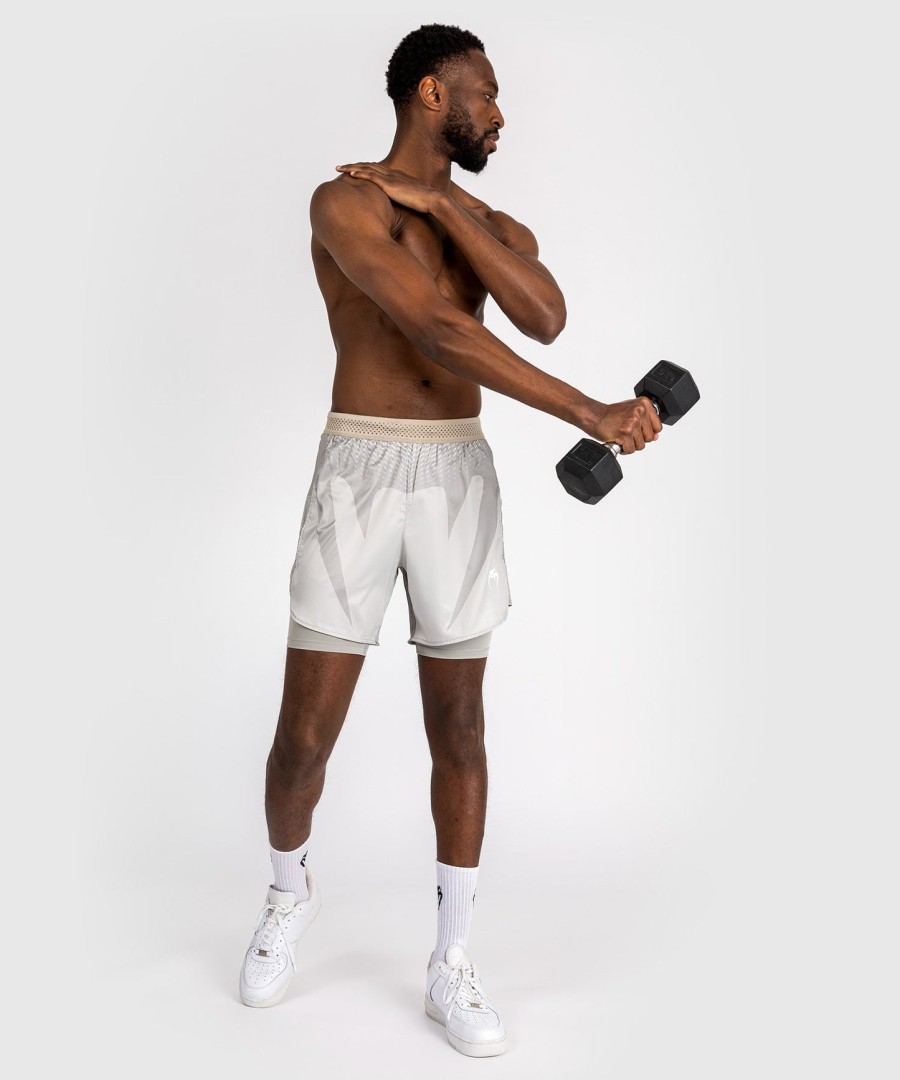 venum attack men fight shorts - areia