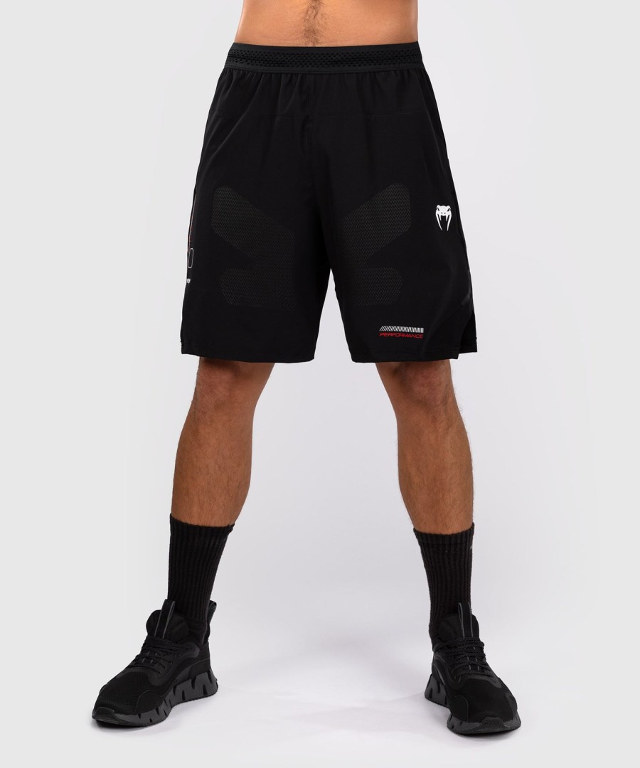 calções de treino venum tactical xt - pretovermelho fogo