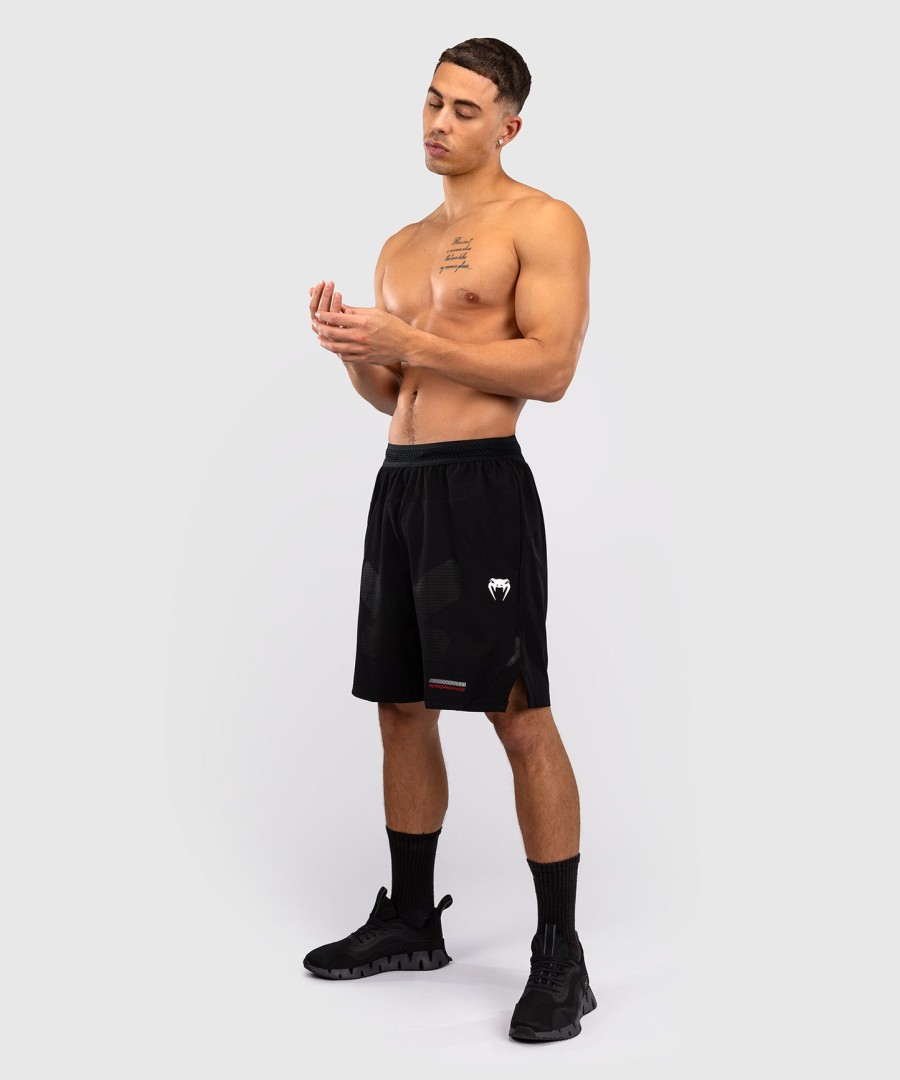 calções de treino venum tactical xt - pretovermelho fogo