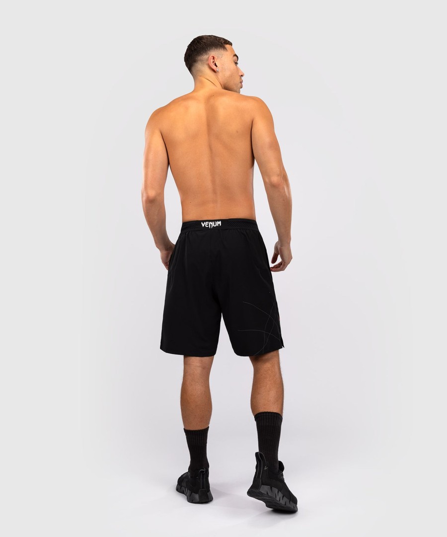 calções de treino venum tactical xt - pretovermelho fogo