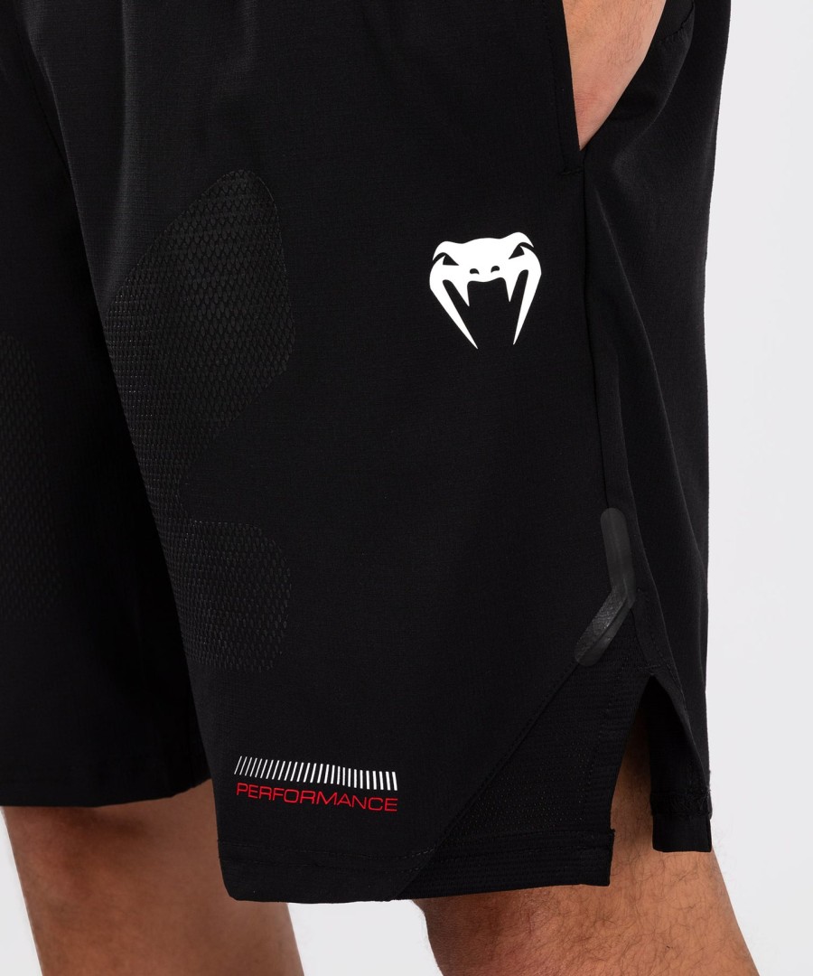 calções de treino venum tactical xt - pretovermelho fogo