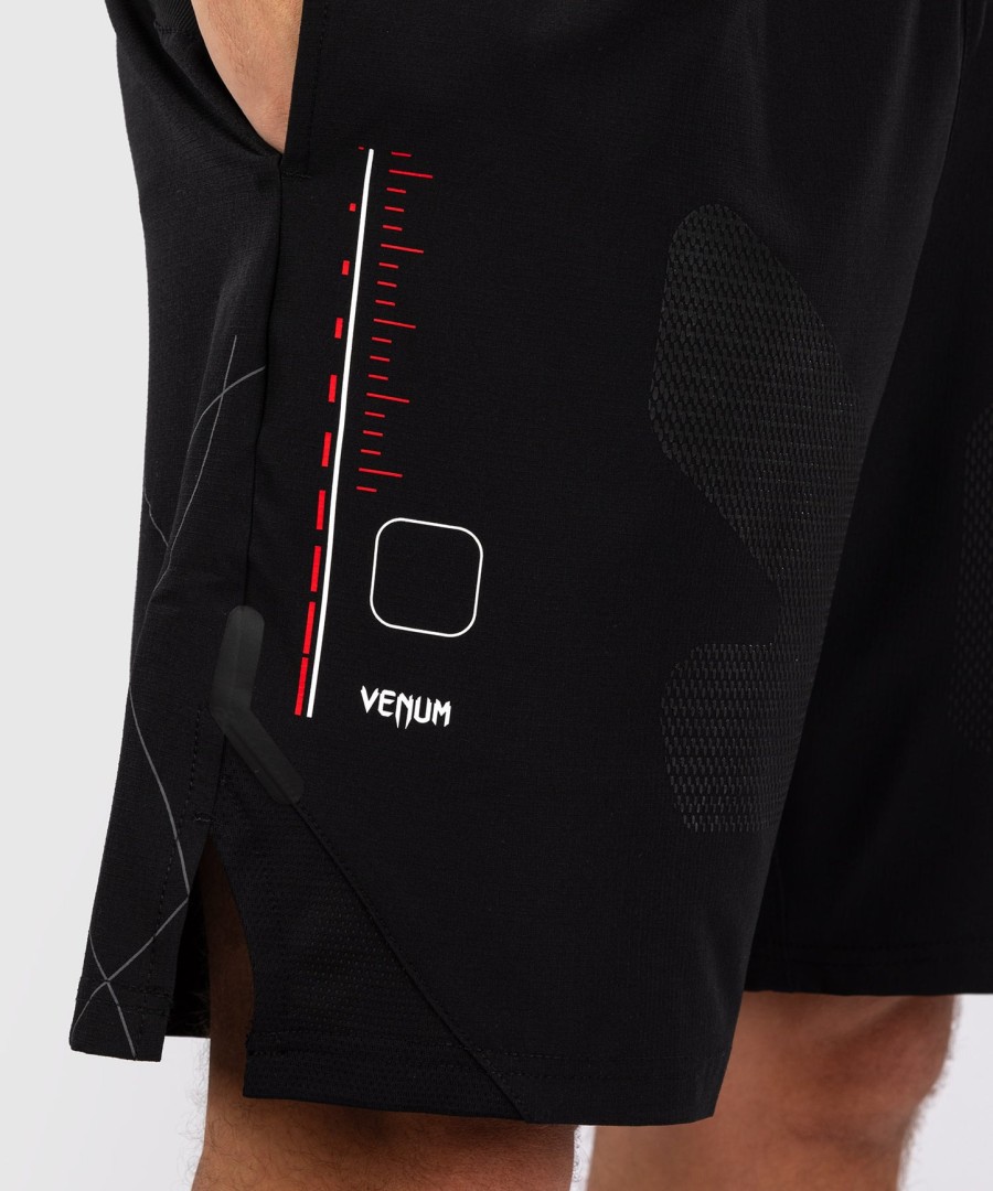 calções de treino venum tactical xt - pretovermelho fogo