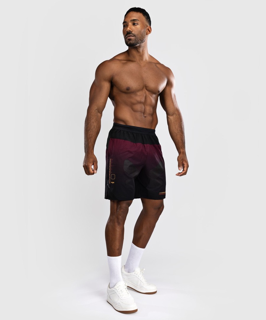 calções de treino venum tactical xt - pretobordôdourado