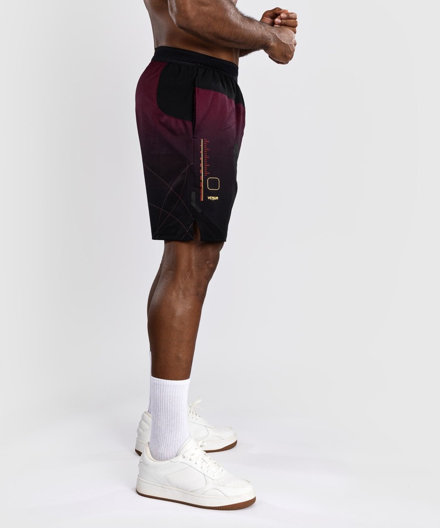 calções de treino venum tactical xt - pretobordôdourado