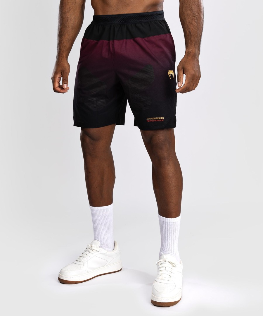 calções de treino venum tactical xt - pretobordôdourado