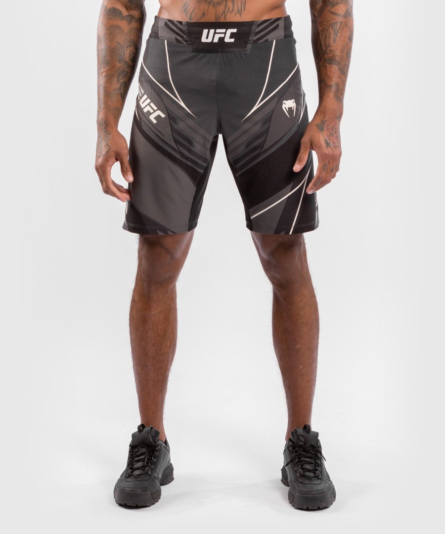 calção masculino ufc venum authentic fight night - corte longo - preto