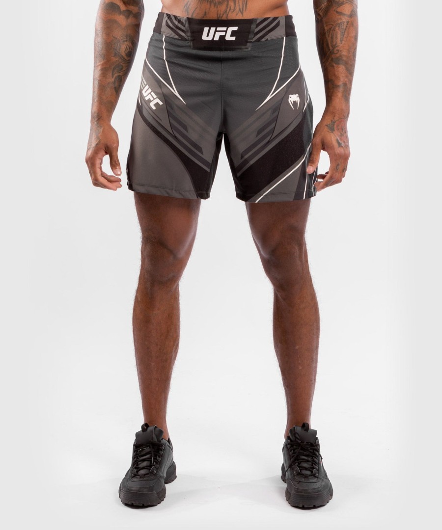 calção gladiador masculino autêntico ufc venum fight night - preto