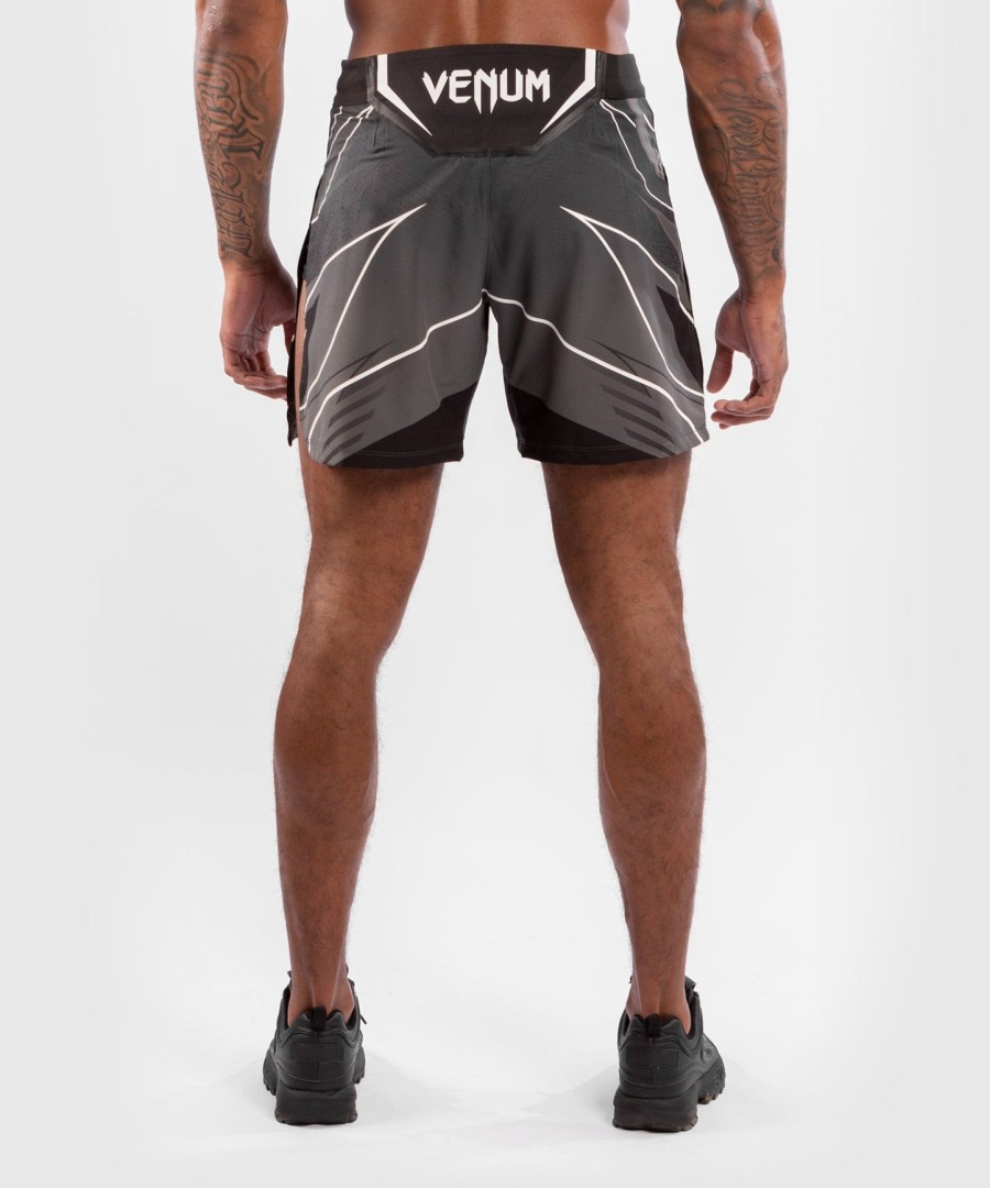 calção gladiador masculino autêntico ufc venum fight night - preto