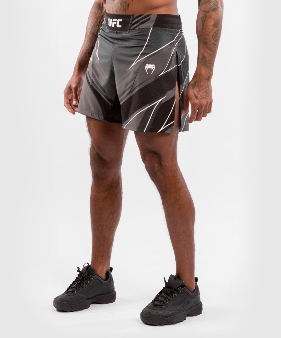 calção gladiador masculino autêntico ufc venum fight night - preto