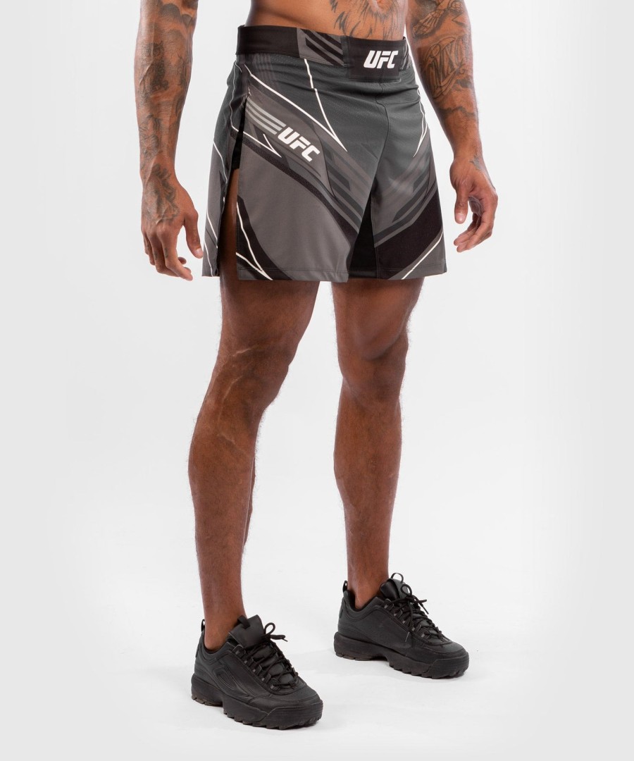 calção gladiador masculino autêntico ufc venum fight night - preto