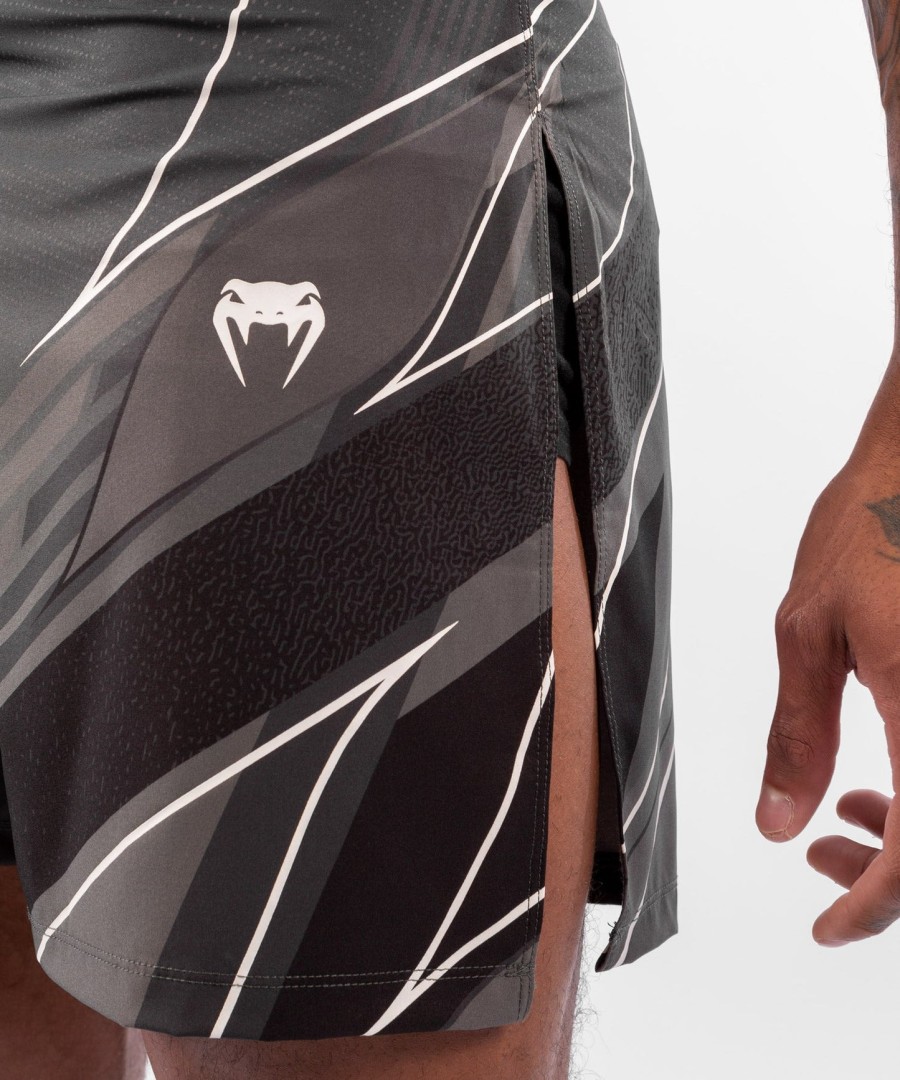 calção gladiador masculino autêntico ufc venum fight night - preto