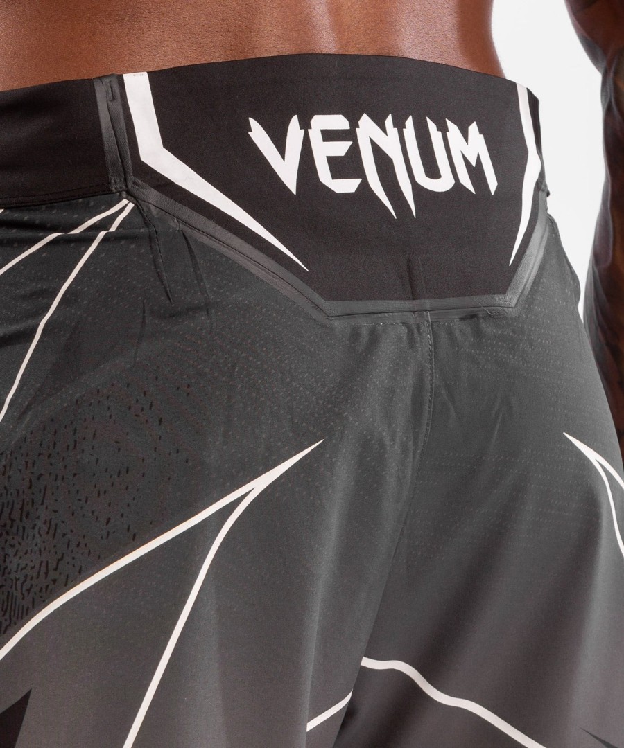 calção gladiador masculino autêntico ufc venum fight night - preto