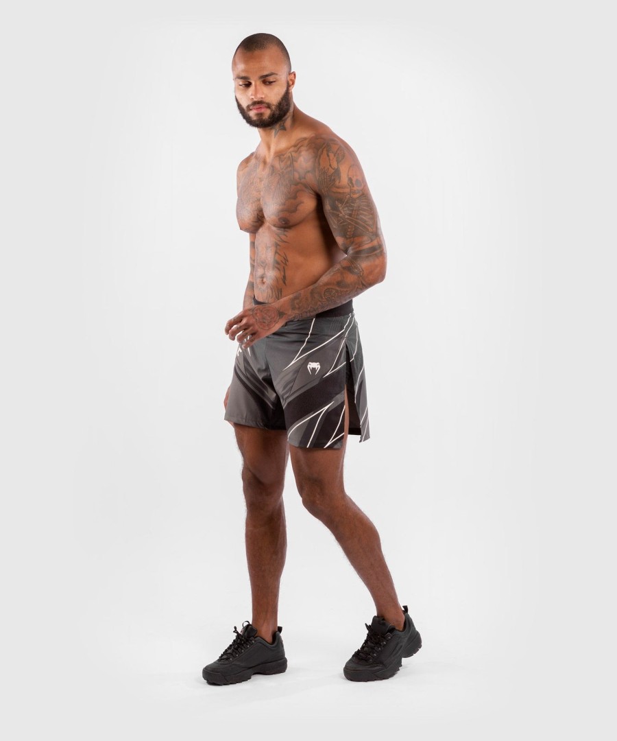 calção gladiador masculino autêntico ufc venum fight night - preto