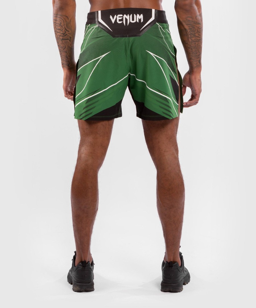 calção gladiador masculino autêntico ufc venum fight night - verde
