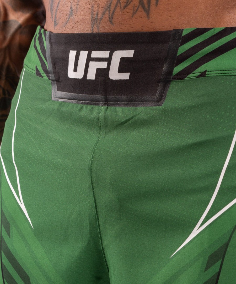calção gladiador masculino autêntico ufc venum fight night - verde