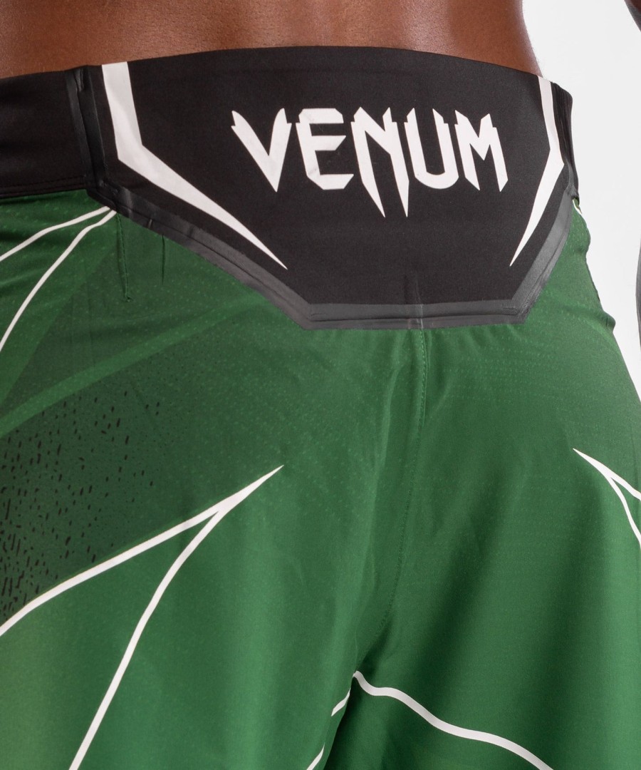 calção gladiador masculino autêntico ufc venum fight night - verde