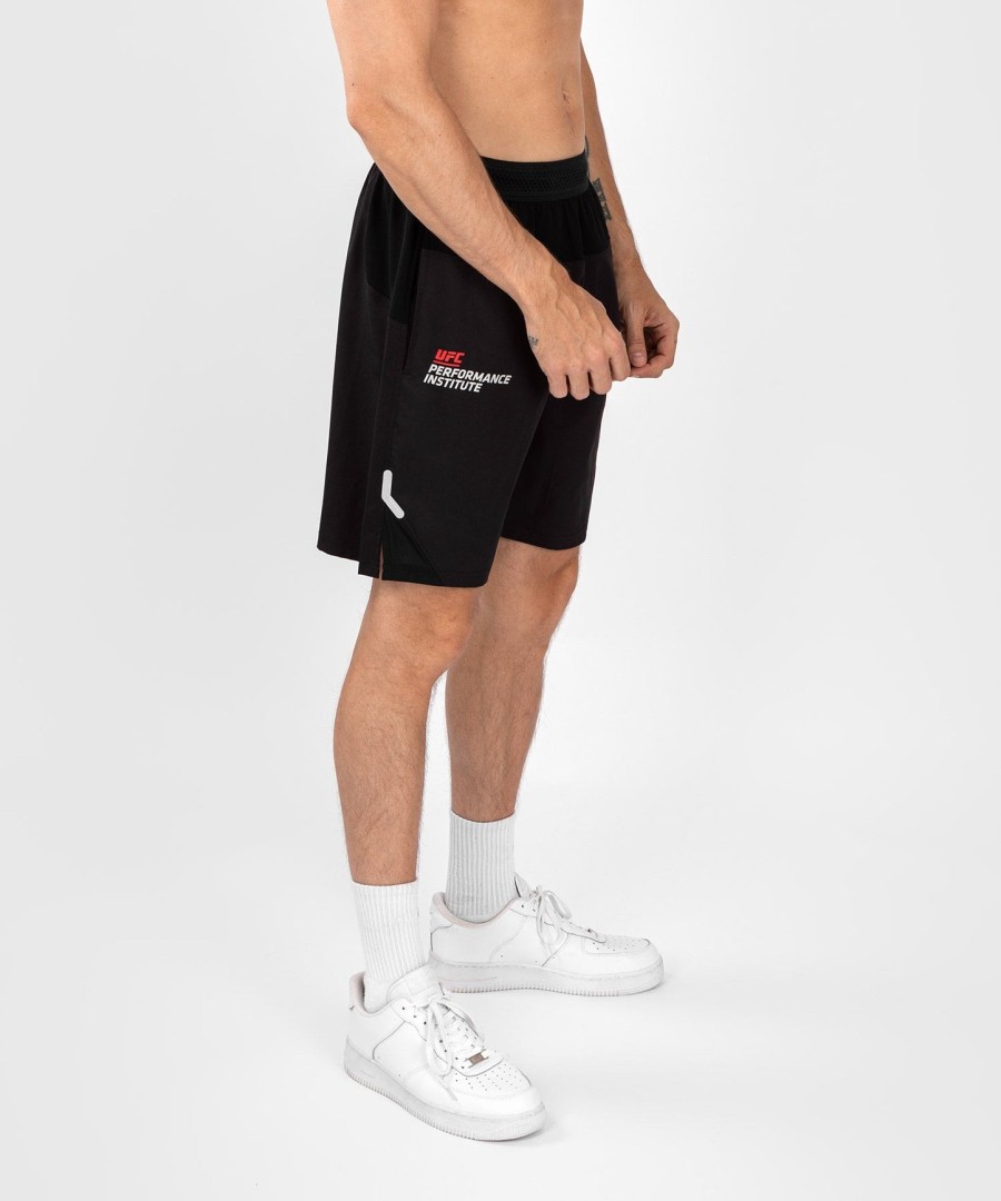 calção de performance masculino ufc venum performance institute 2.0 - pretovermelho
