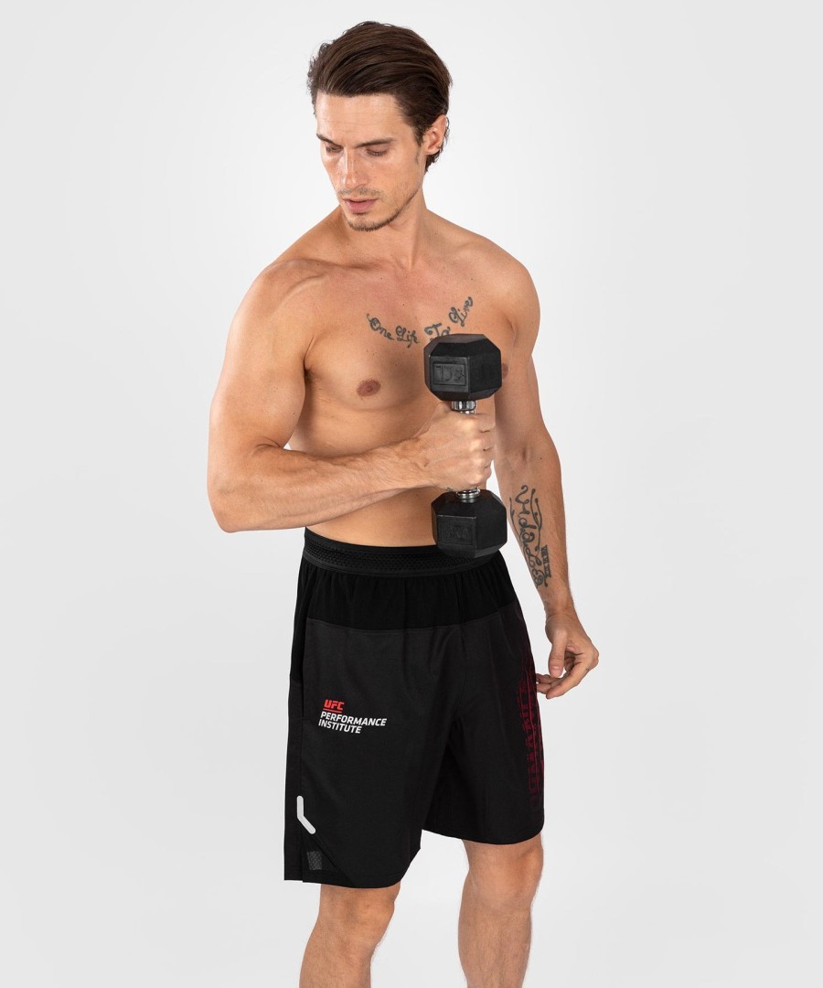 calção de performance masculino ufc venum performance institute 2.0 - pretovermelho