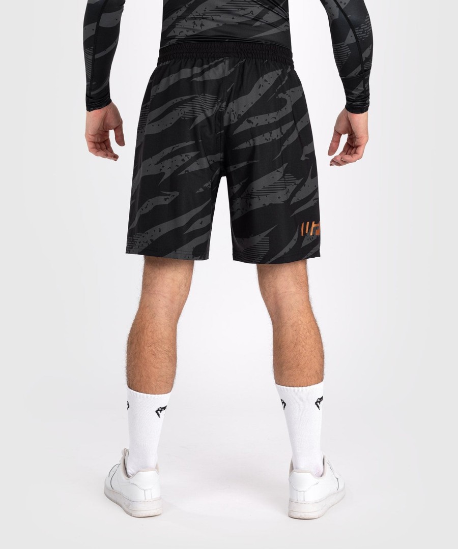 calções de performance ufc adrenaline by venum fight week para homem - camuflagem urbana