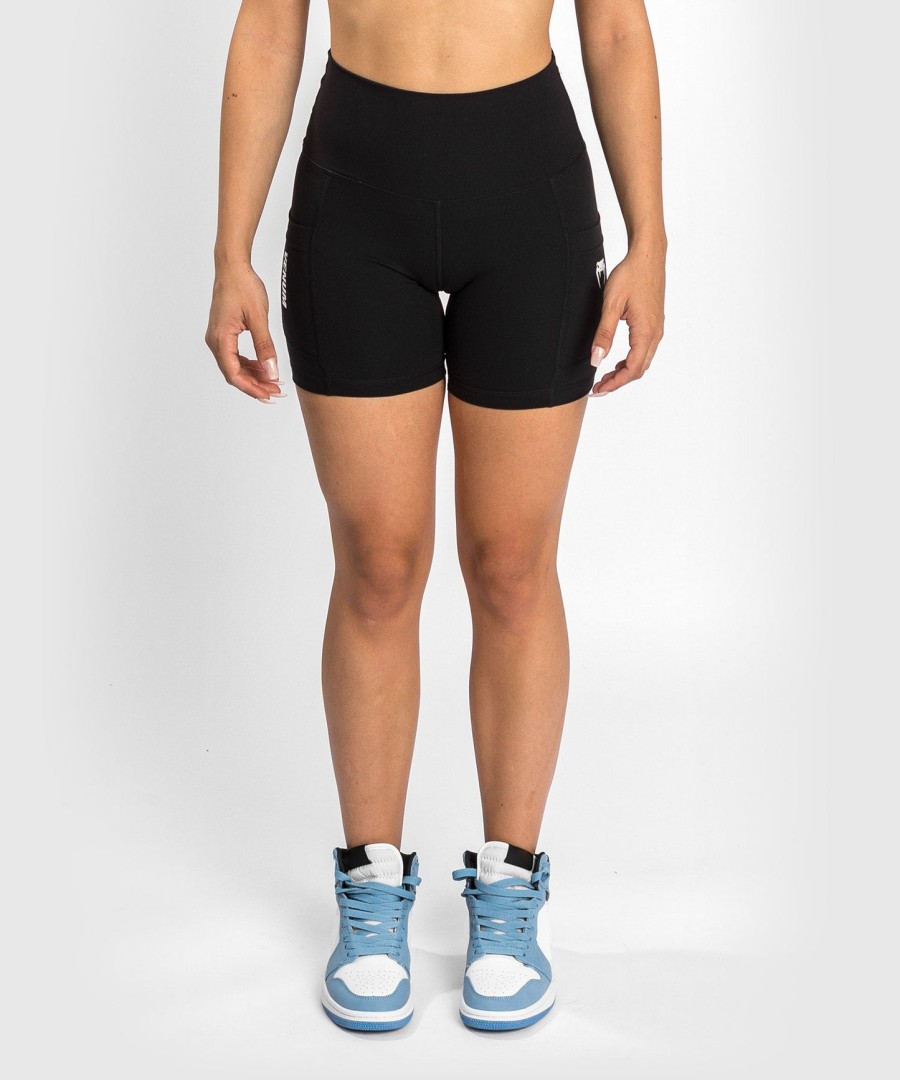 calções de ciclismo femininos venum essential - preto